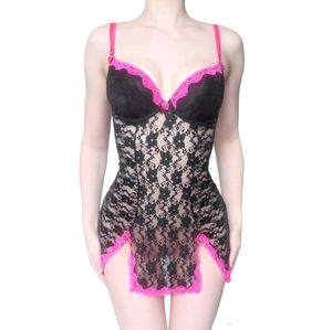 Lingerie Dress Egirl Goth Nightgown